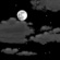 Tonight: Mostly cloudy, then gradually becoming clear, with a low around 43. Calm wind. 