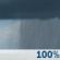 Thursday: Showers, with thunderstorms also possible after 4pm. Some of the storms could produce heavy rainfall.  High near 53. Chance of precipitation is 100%.